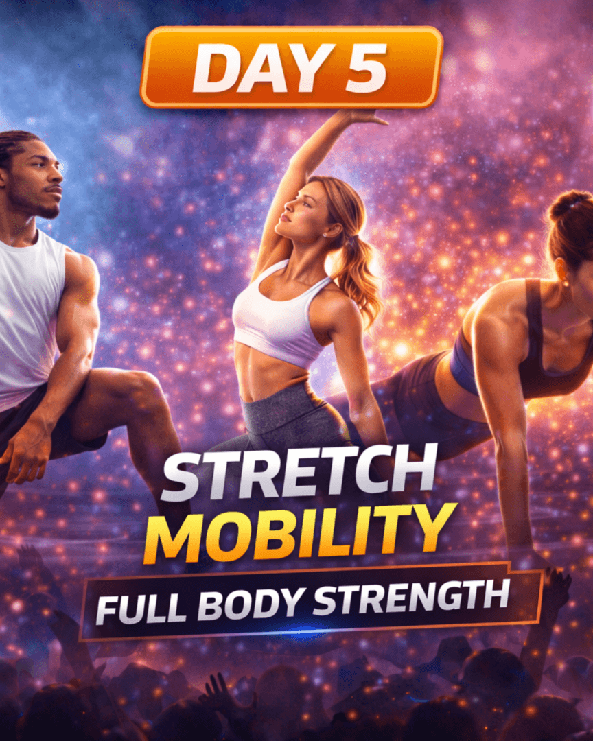 Stretch Mobility Full Body Strength 