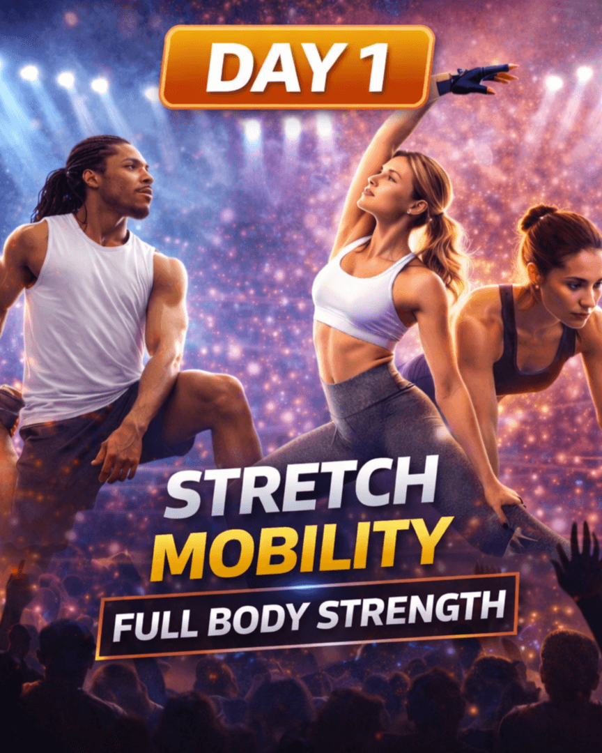 Stretch, Mobility, Full Body Strength