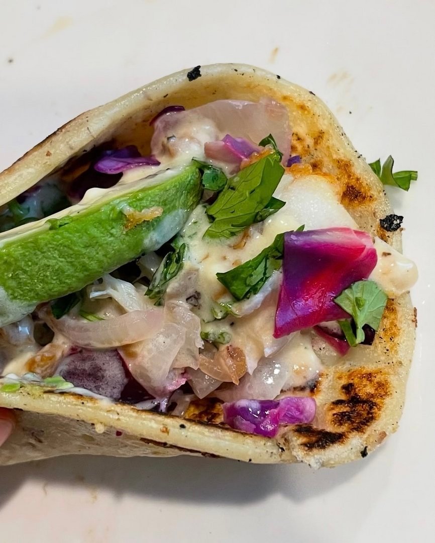 Fish Tacos & Homemade Wraps