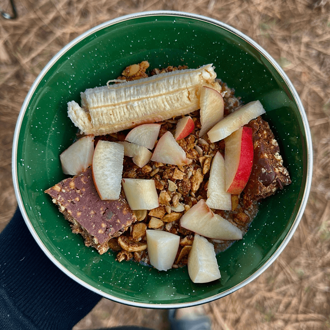 Macro Packed Overnight Oats