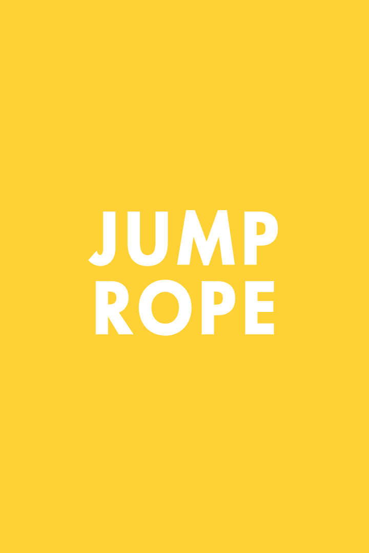 Jump Rope Workout #2