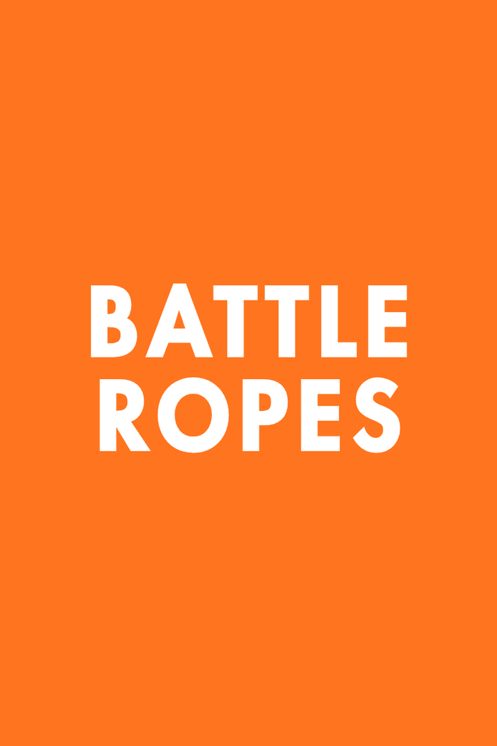 Battle Ropes Workout #1
