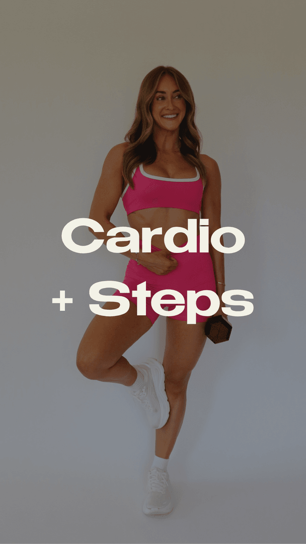 Cardio + Steps Guidance
