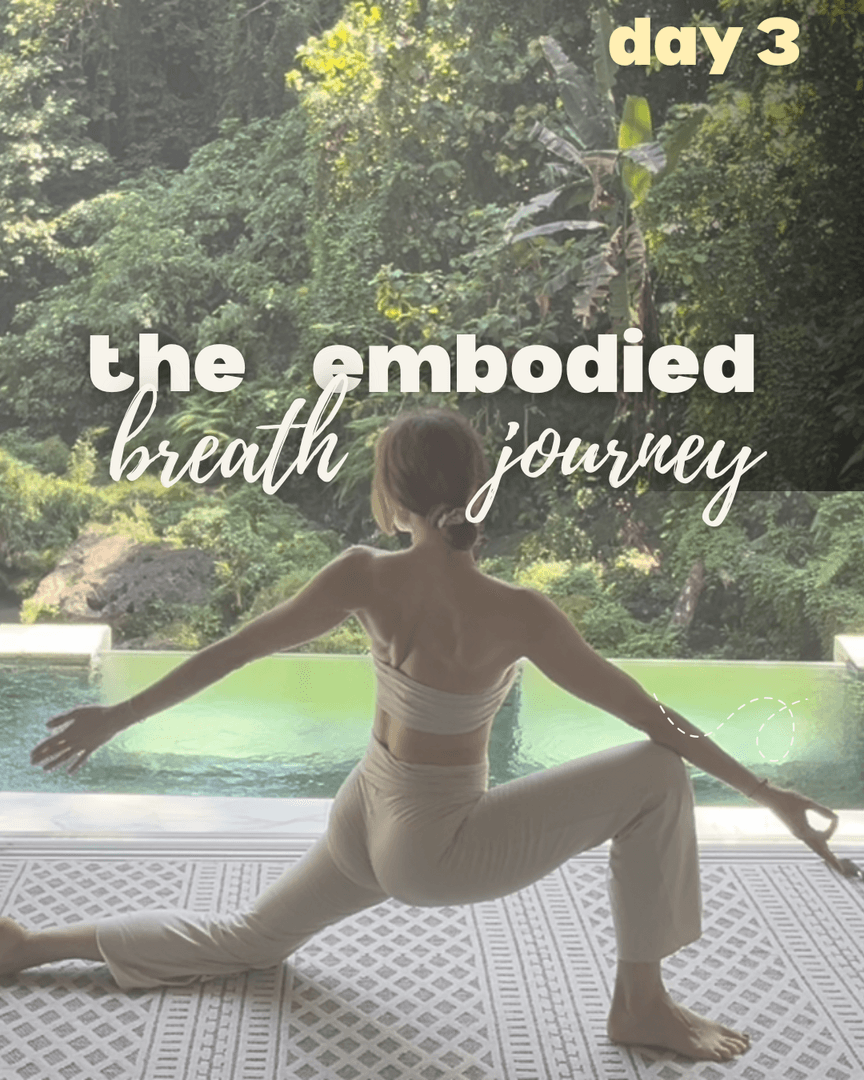 Day 3 - Wake Up Your Body With Strength, Flow, and Clean Energy