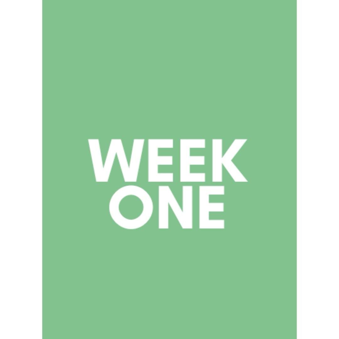 (GYM) MONDAY: HAMSTRINGS & GLUTES