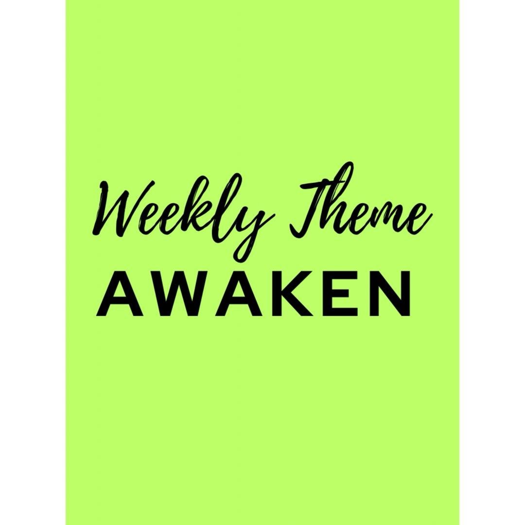 Week 1: Awaken (Believe)