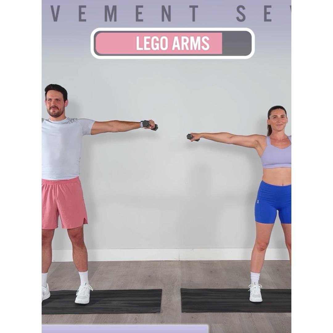 15 MIN - Toned Arms + Shoulders