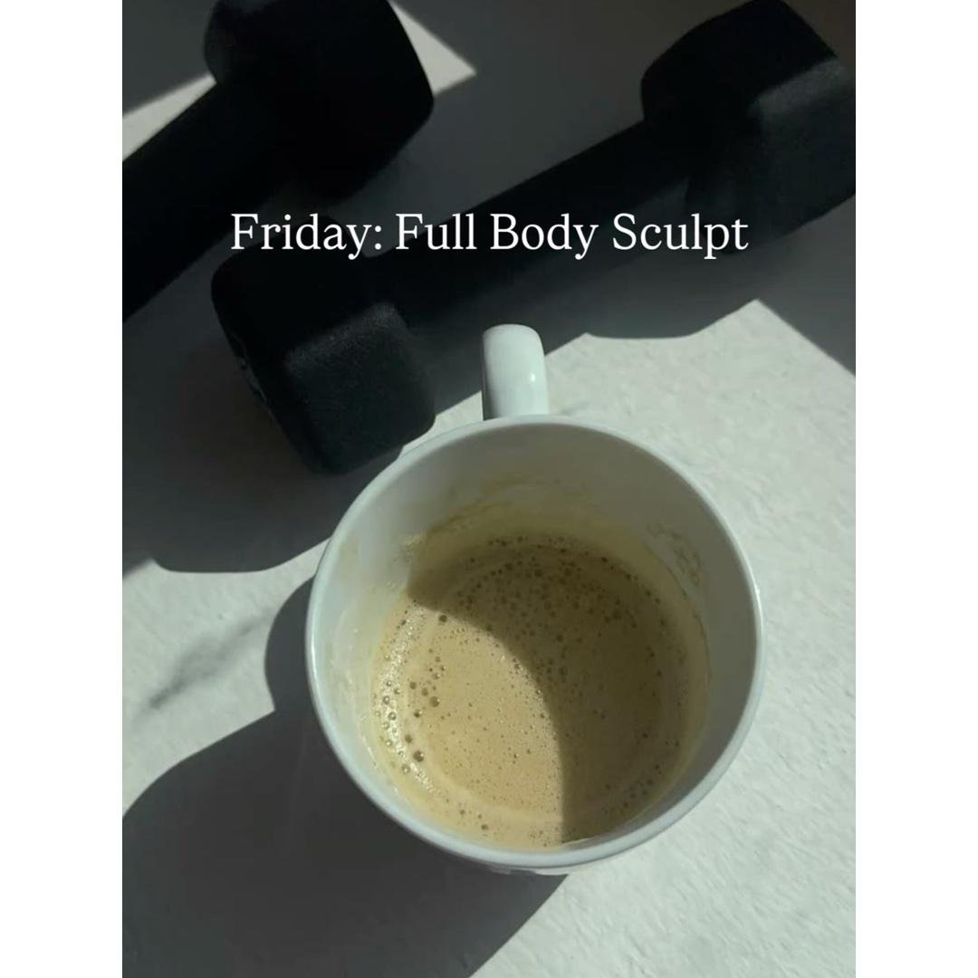 Day 5: FULL BODY SCULPT