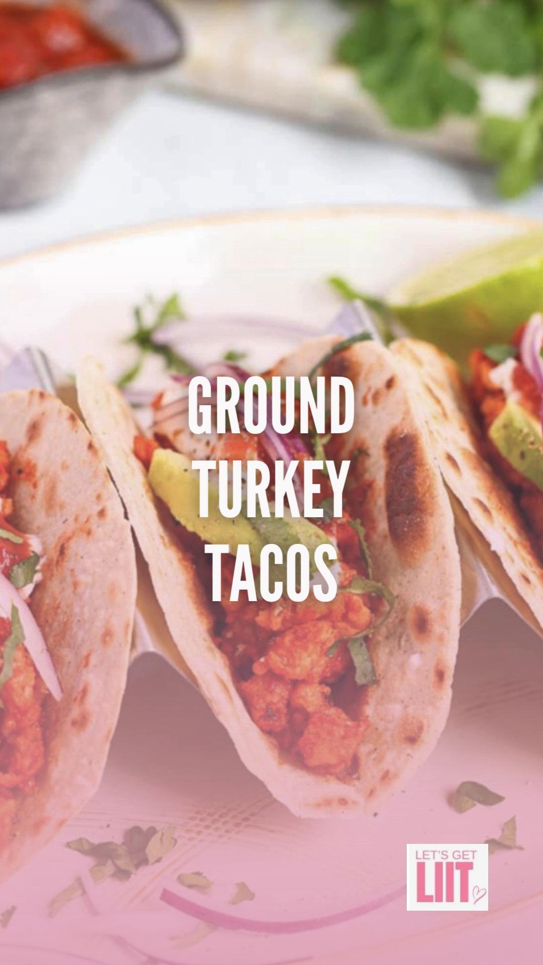 Ground Turkey Tacos