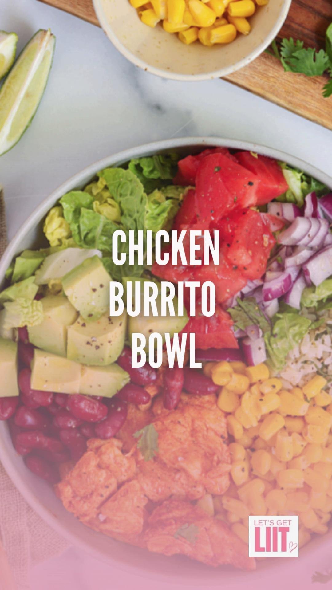 Chicken Burrito Bowl