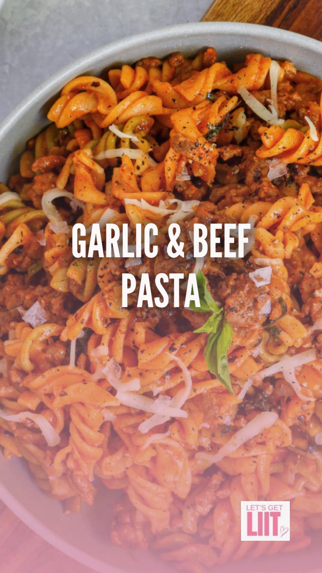 Garlic & Beef Pasta