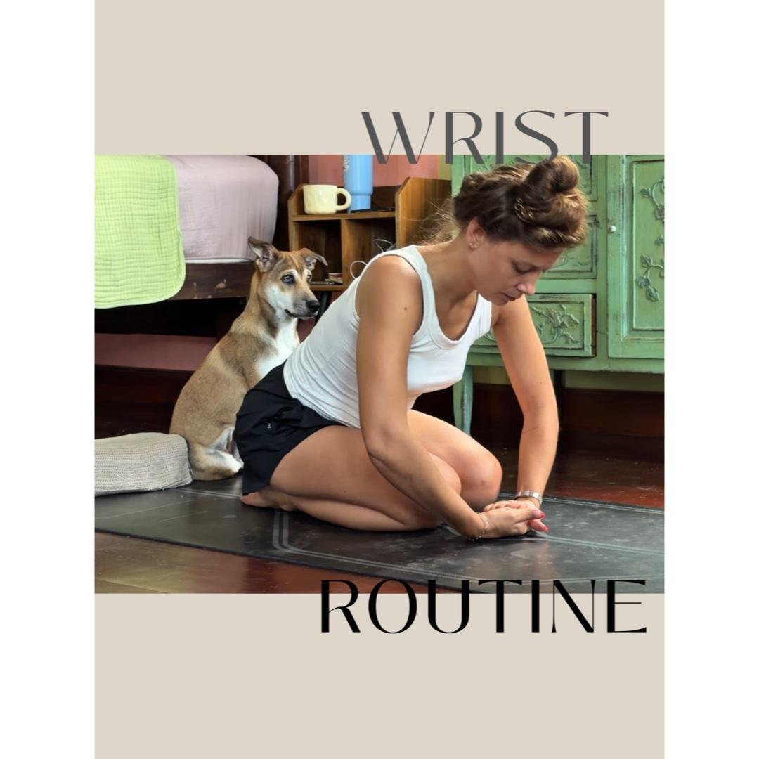 Wrists Routine