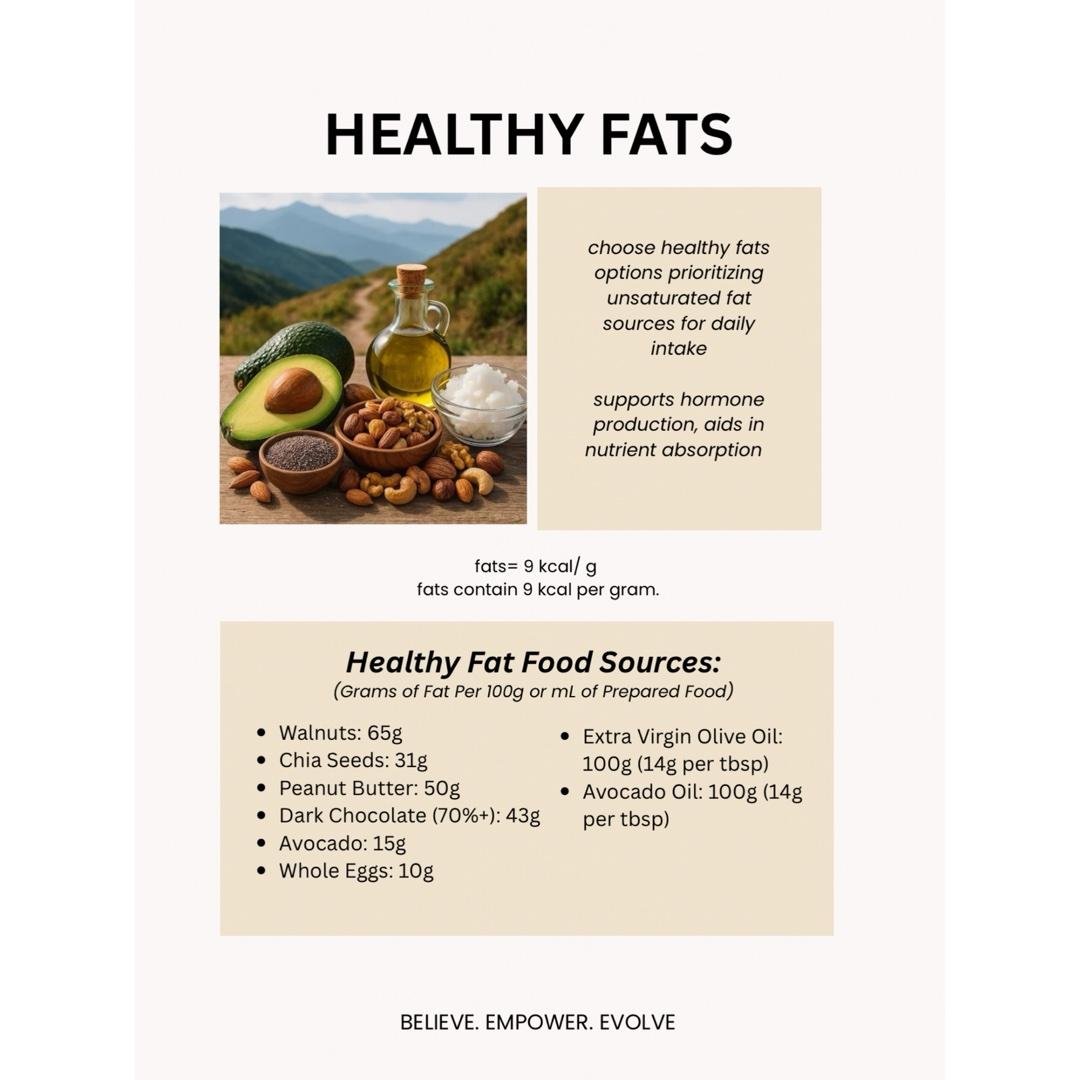 Healthy Fats