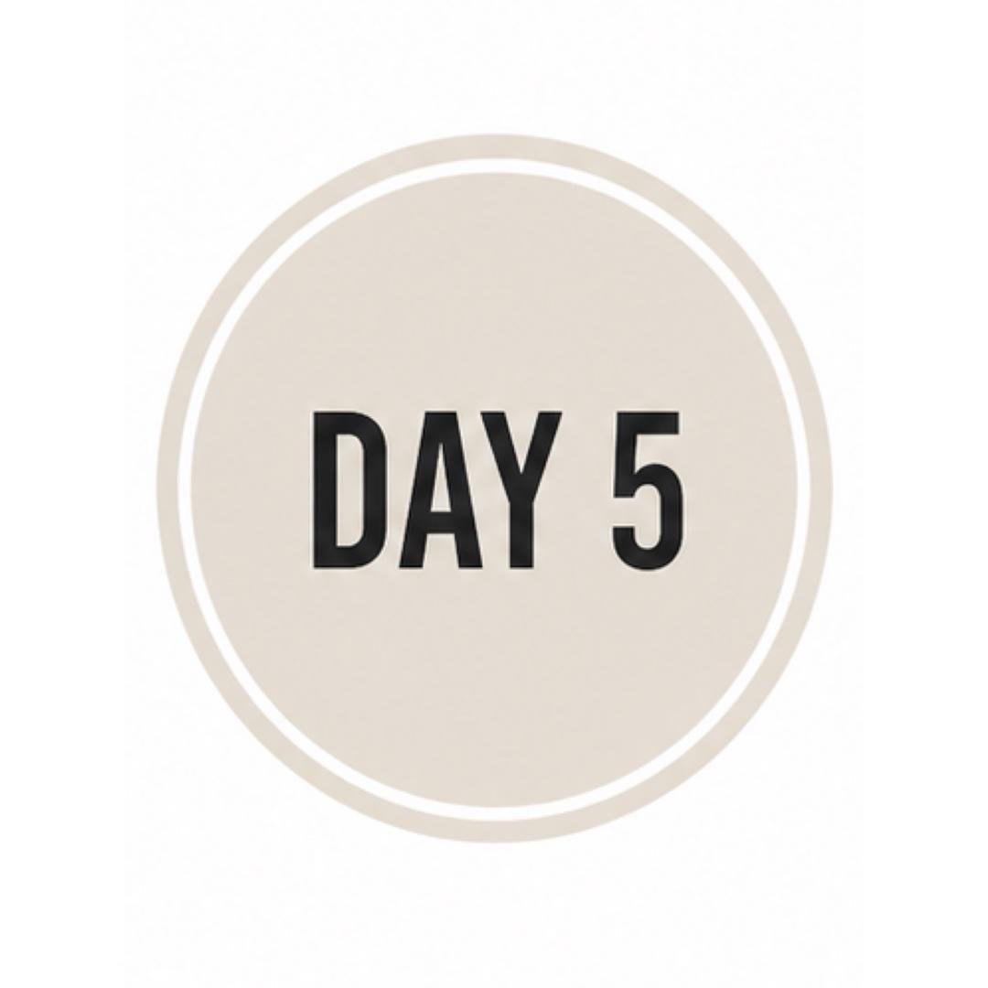 Day 5 - Lower Body Strength