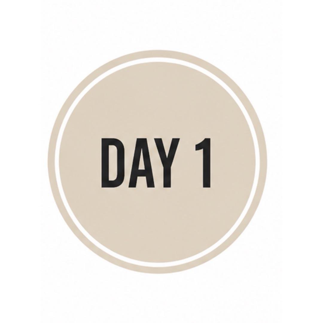Day 1- Lower Body
