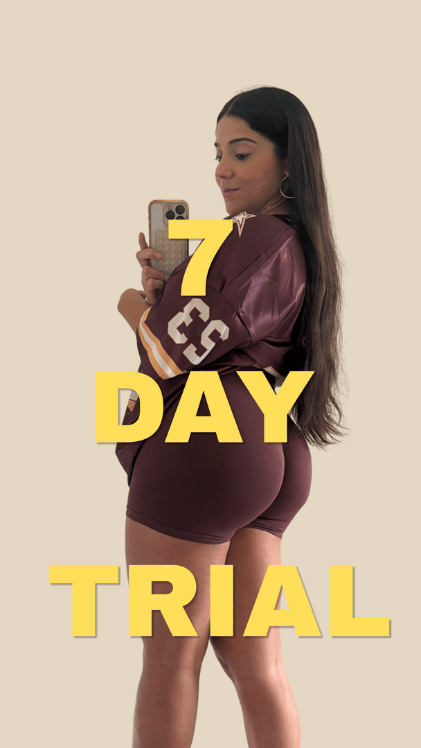 PEACHY GLUTE DAY!🍑