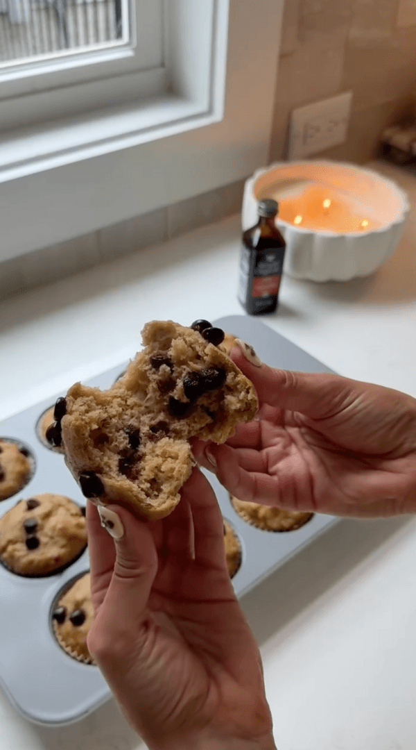 Protein Banana Muffins