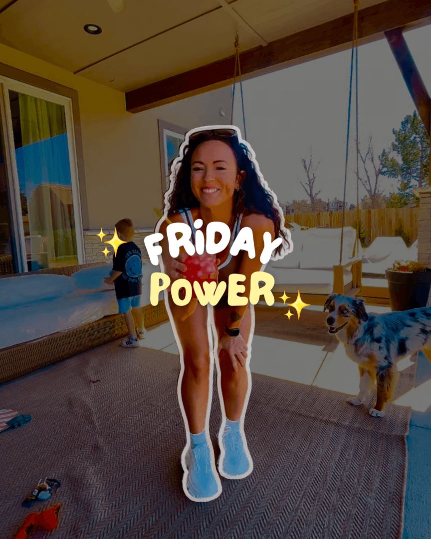 W1/D5: FRIDAY Power