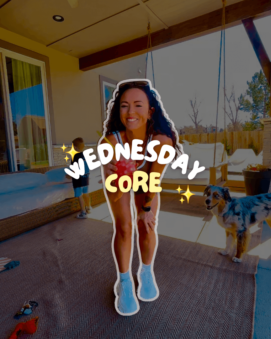 W1/D3: WEDNESDAY: Core