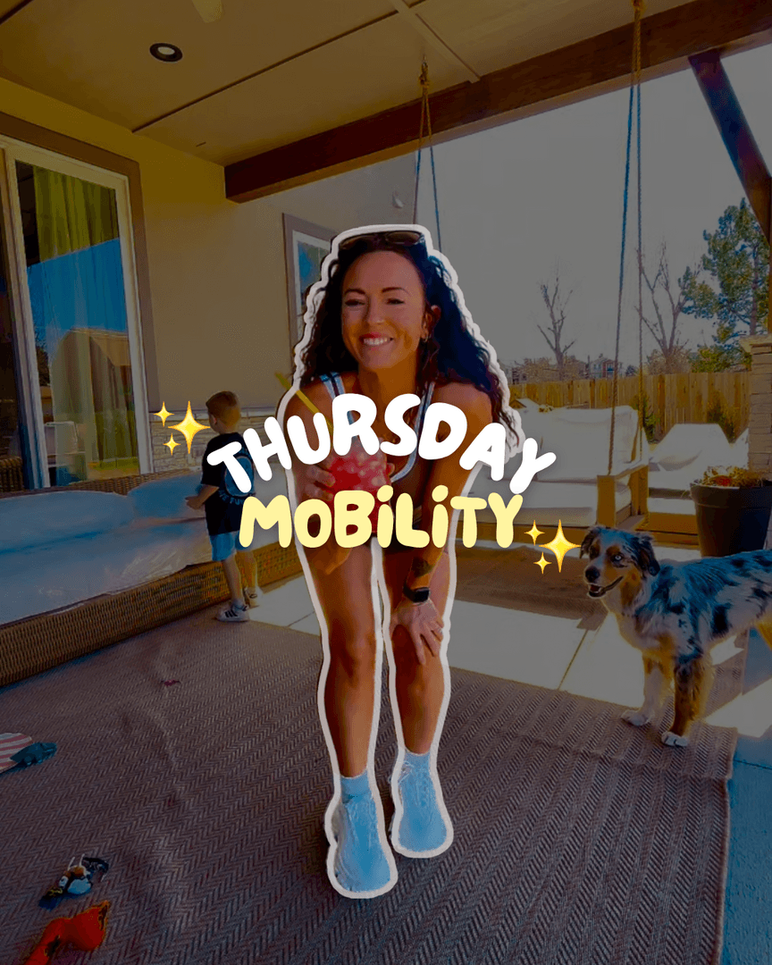 W1/D4: THURSDAY: Mobility