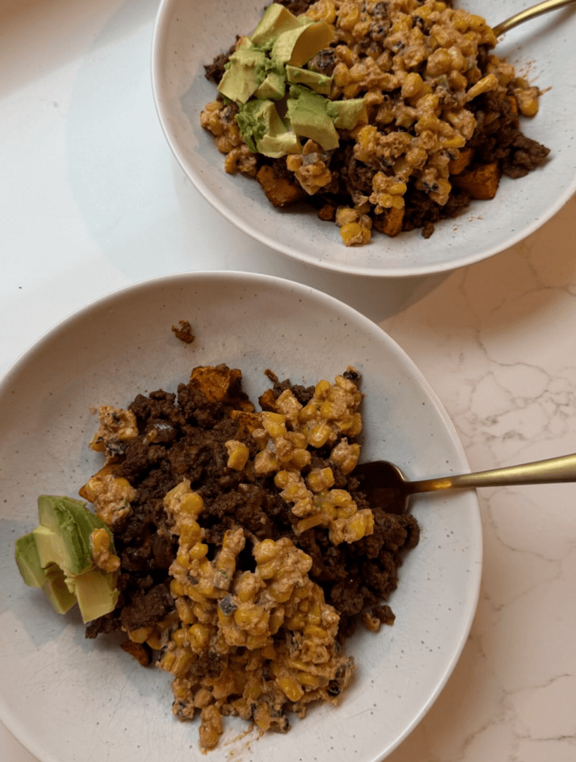 Street Corn Taco Bowls