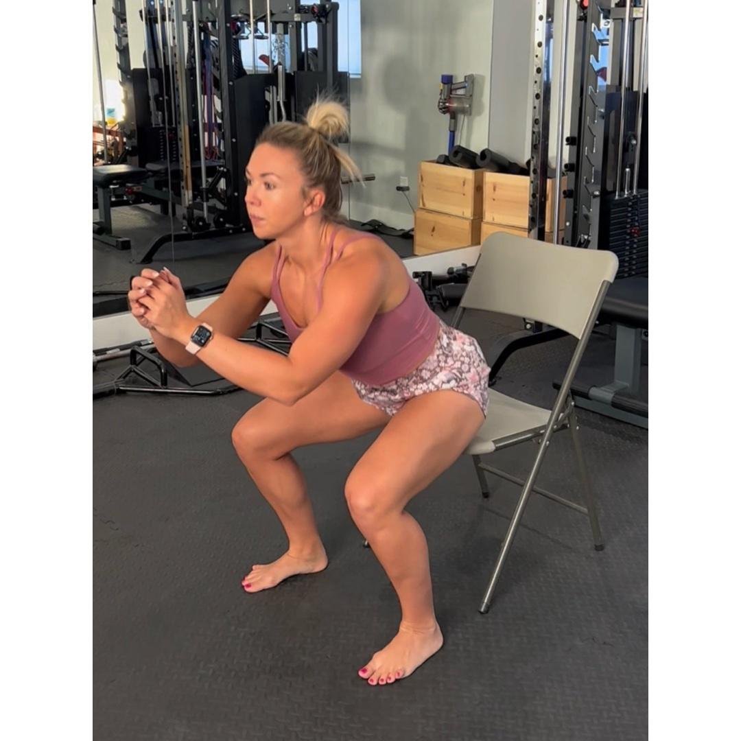 Knee Friendly Lower Body