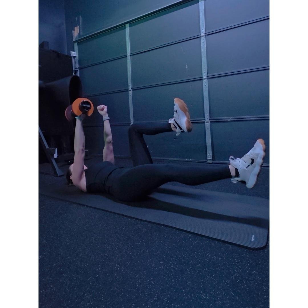 4 weeks 2 days: Chest, Back & Core