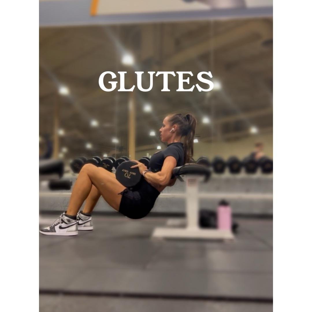 Glutes + Core Burnout