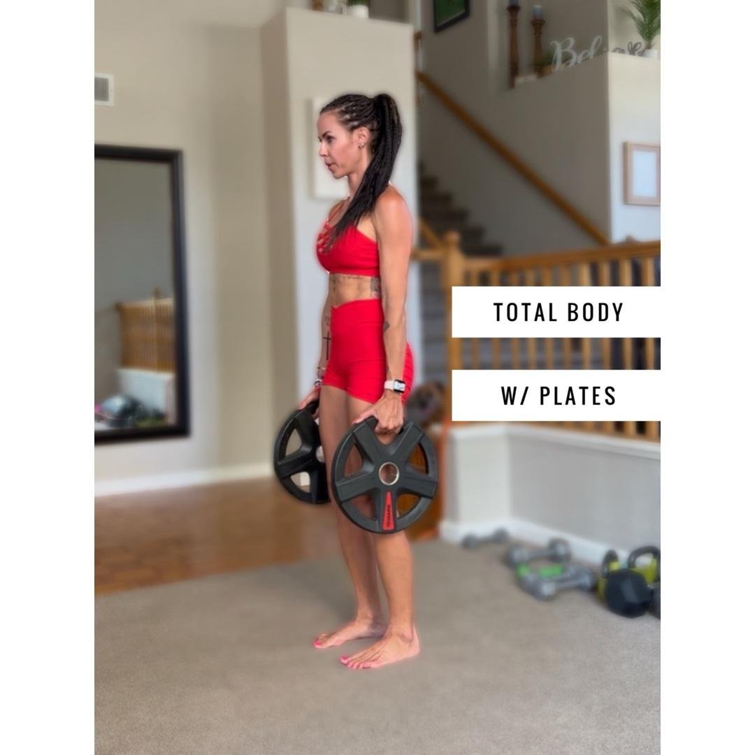 Total Body w/ Plate