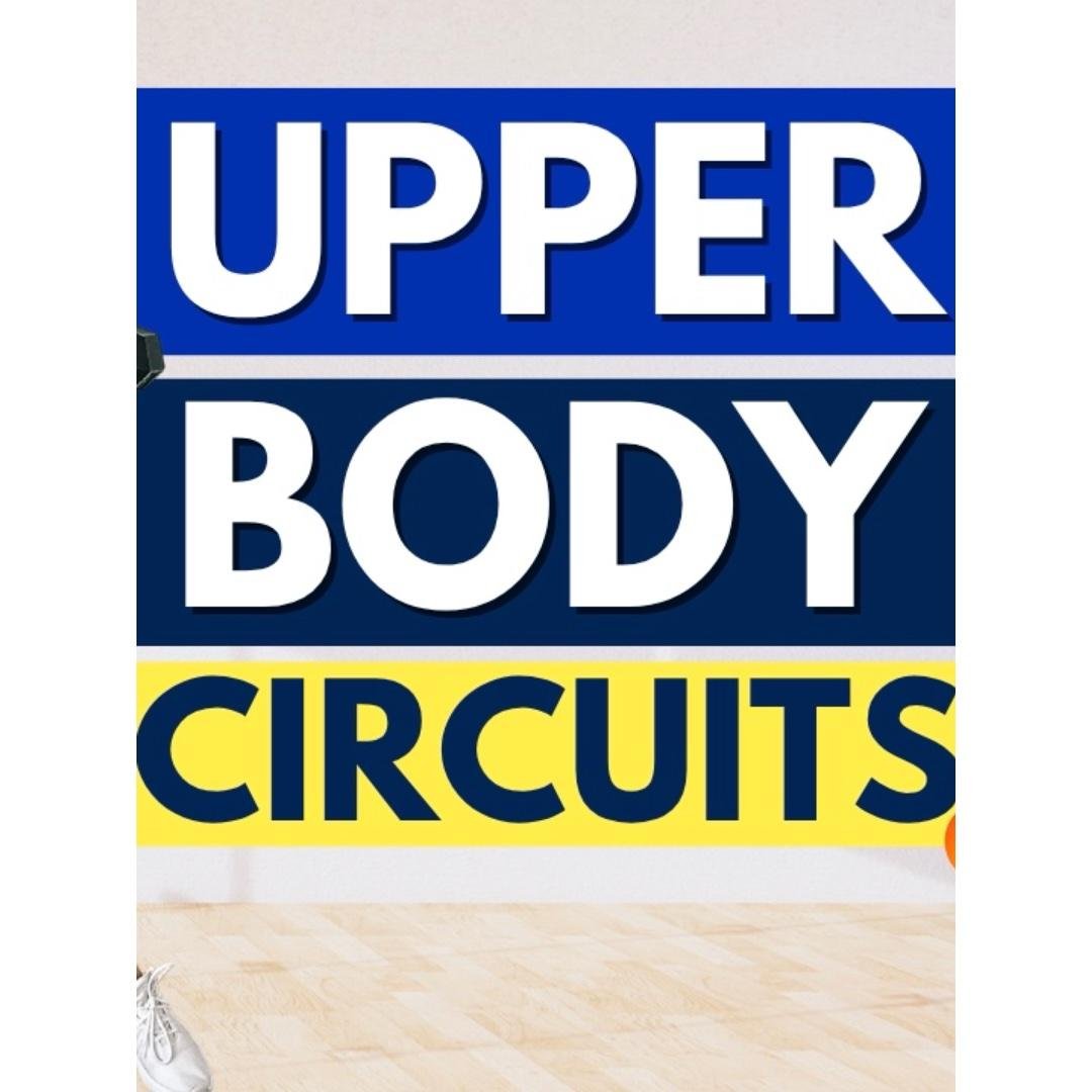 30 Min Upper Body Strength & Cardio Circuits