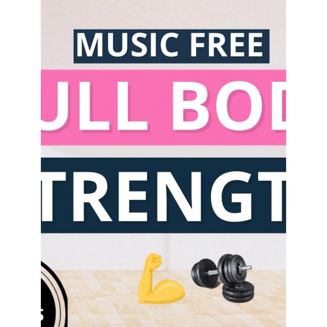 30 Min Full Body No Repeats Strength | Music Free