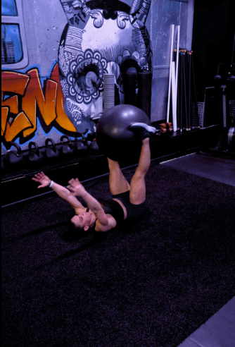 Stability Ball Core Burner