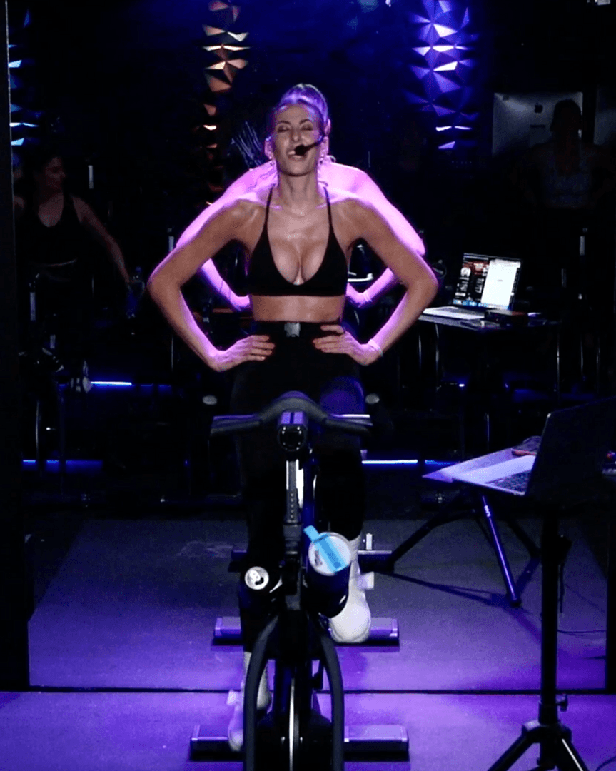 20 Minute Advanced Endurance Ride - Stacey's Playlist