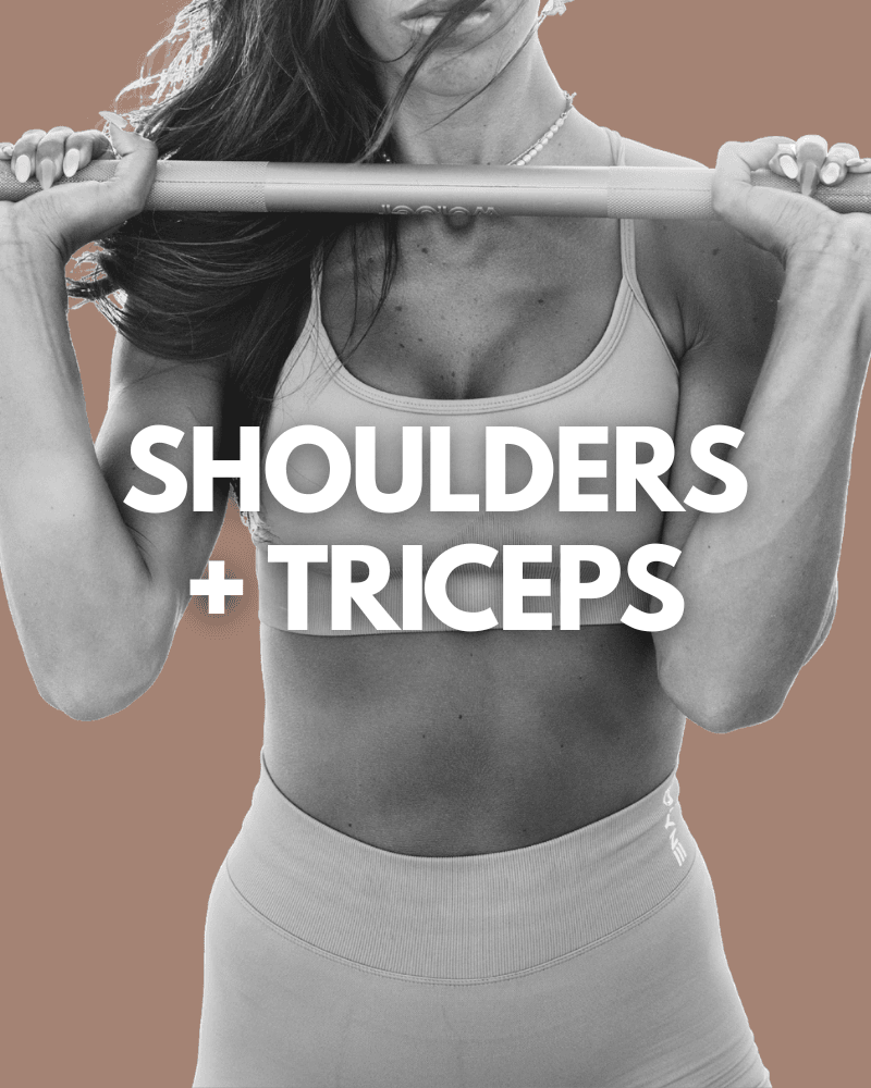 Phase 4: Week 2 / Shoulders + Triceps