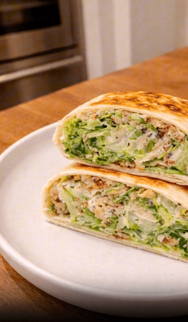 CHICKEN CAESAR WRAP