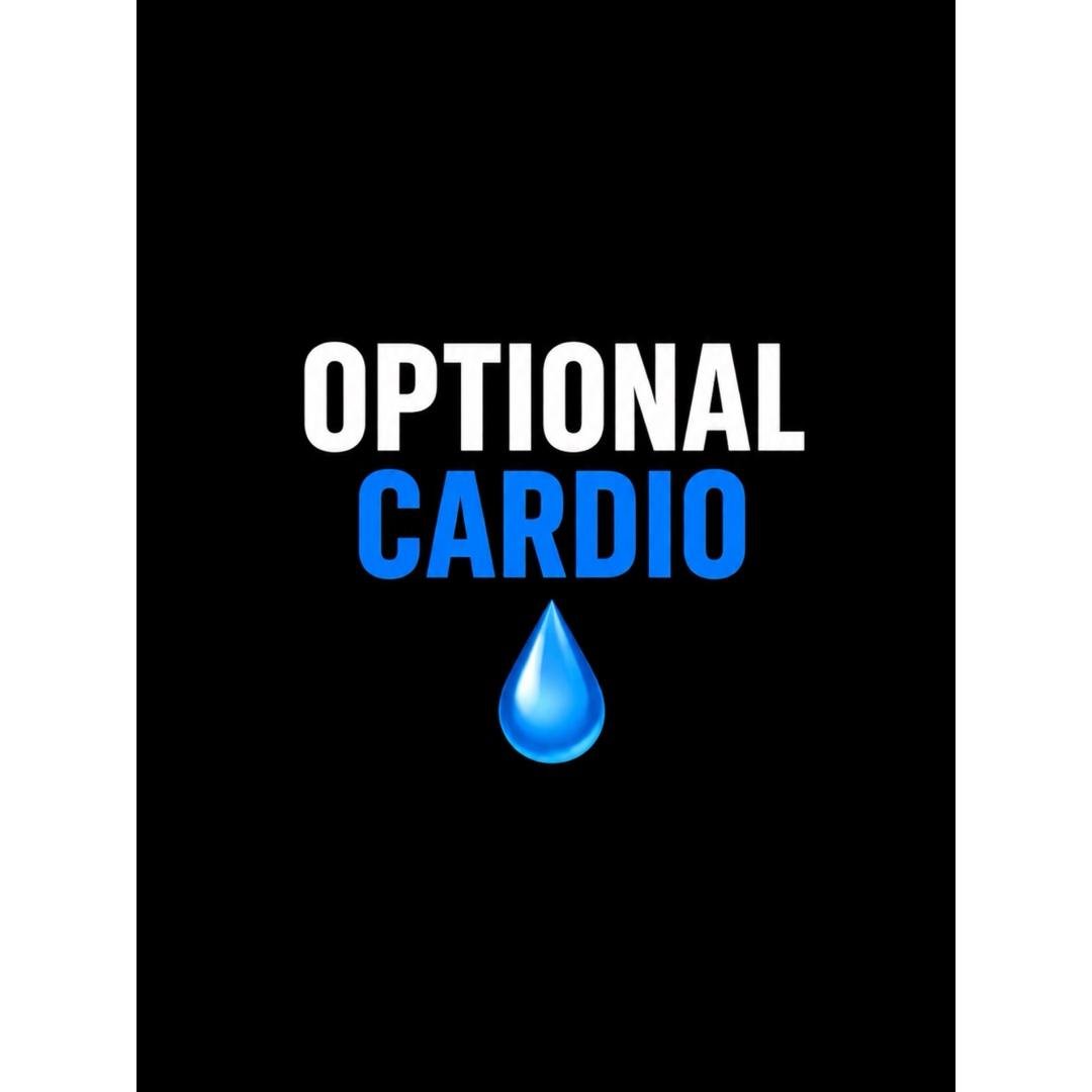 W1/D5: Optional CARDIO
