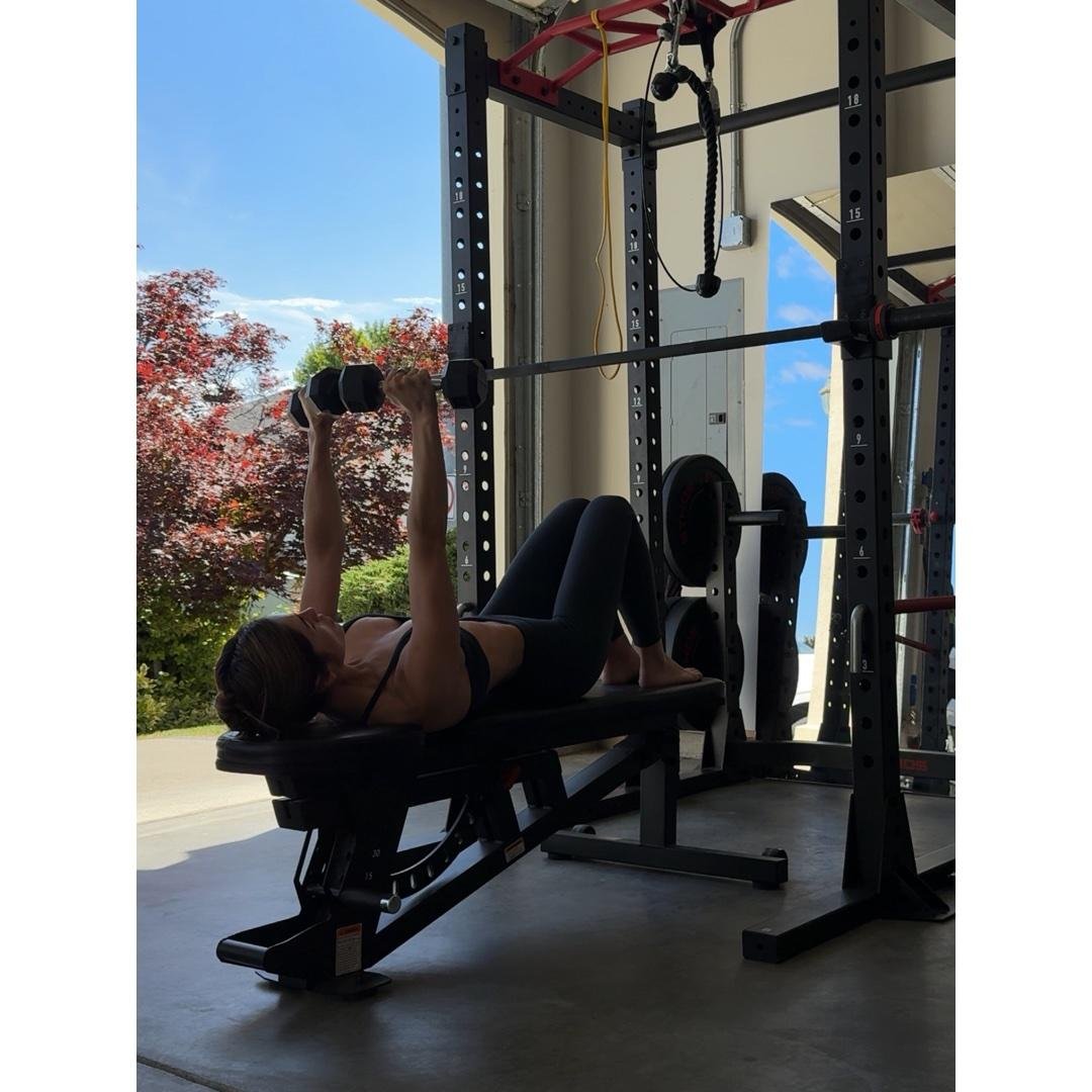 Chest, Shoulders + Triceps - Push Day