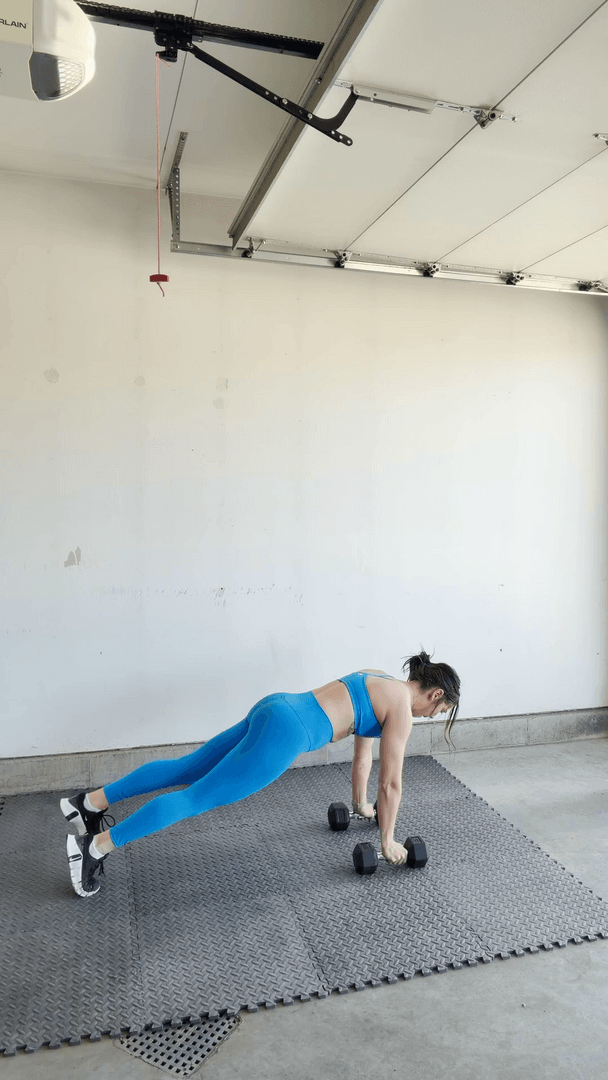 Plank Fire Abs