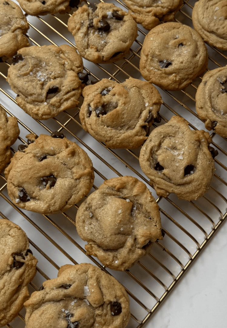 Brown Butter Chocolate Chip Cookies