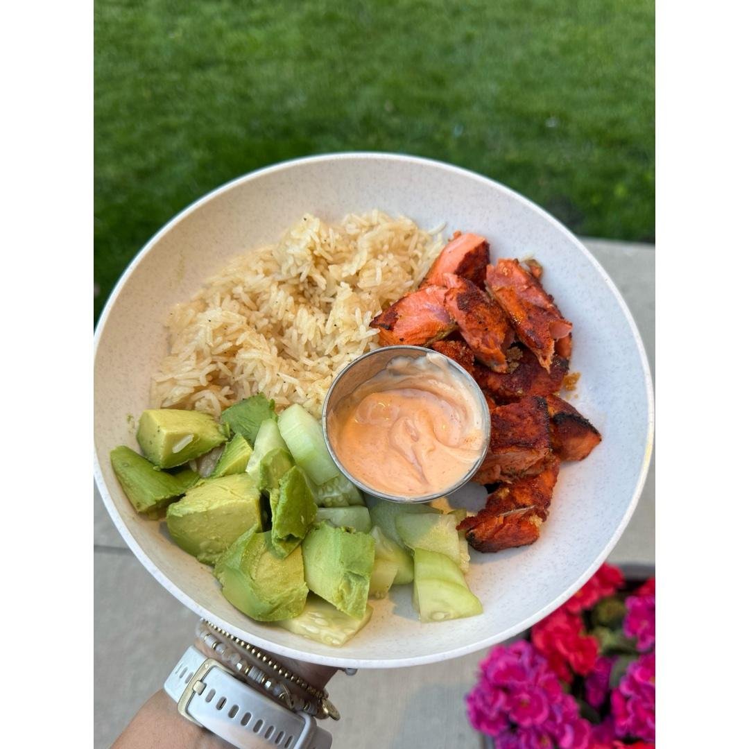 Salmon Sushi Bowl