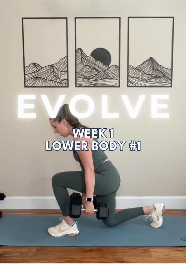 Week 1 Lower Body #1