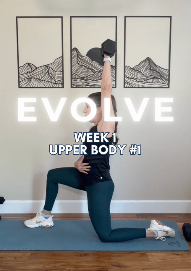 Week 1 Upper Body #1
