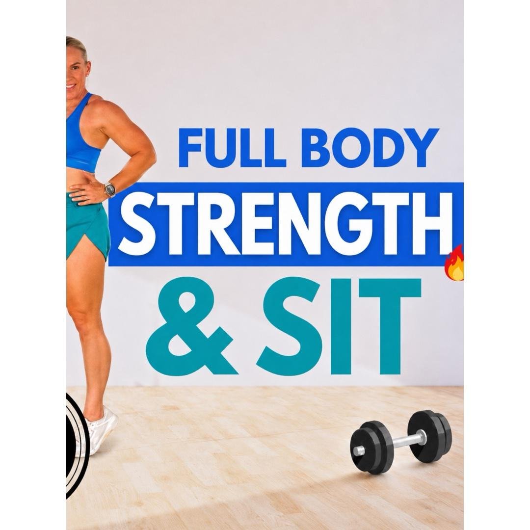 30 Min Strength & SIT Workout for Women Over 40
