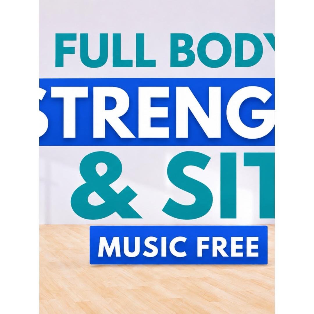 30 Min Strength & SIT Workout | Music Free | Timers Only