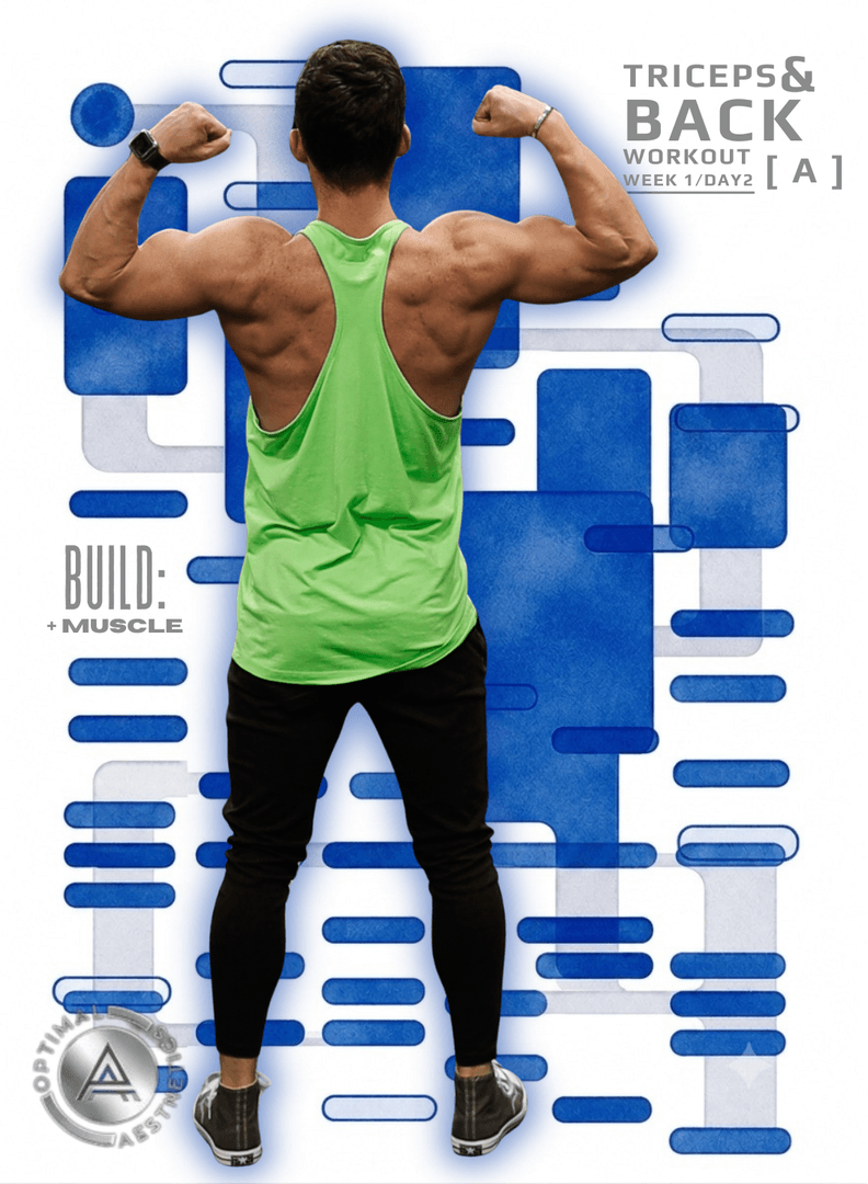 Triceps & Back Workout A