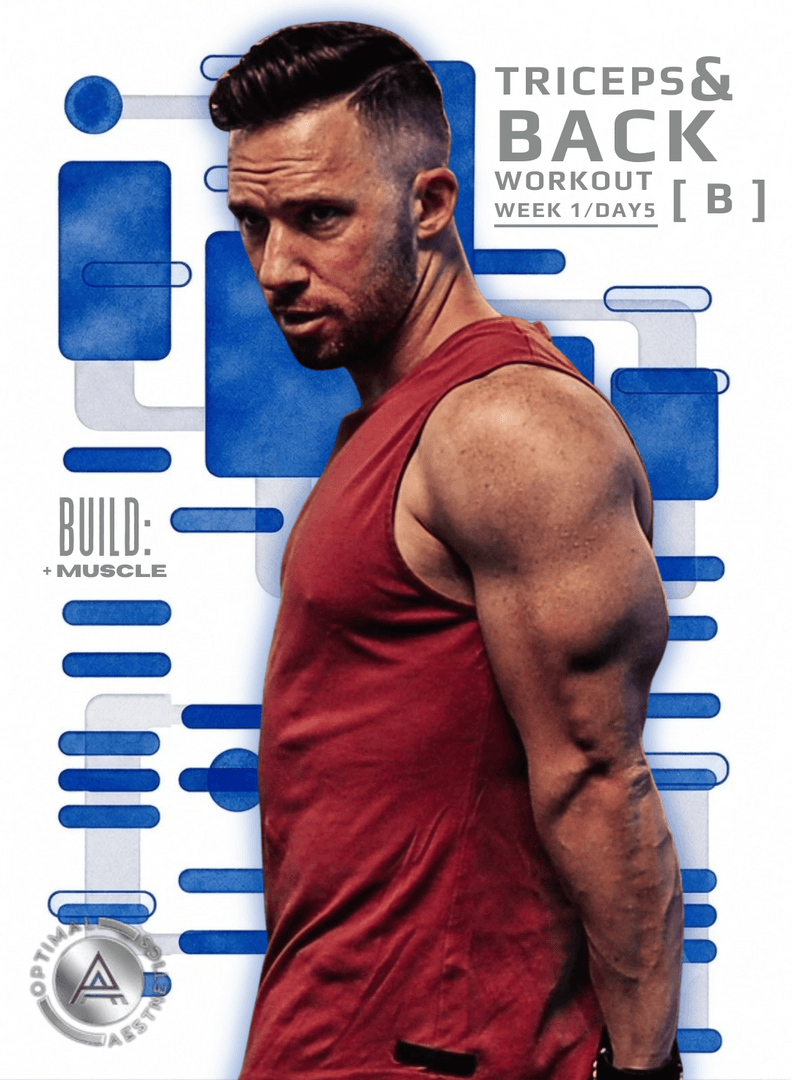 Triceps & Back Workout B