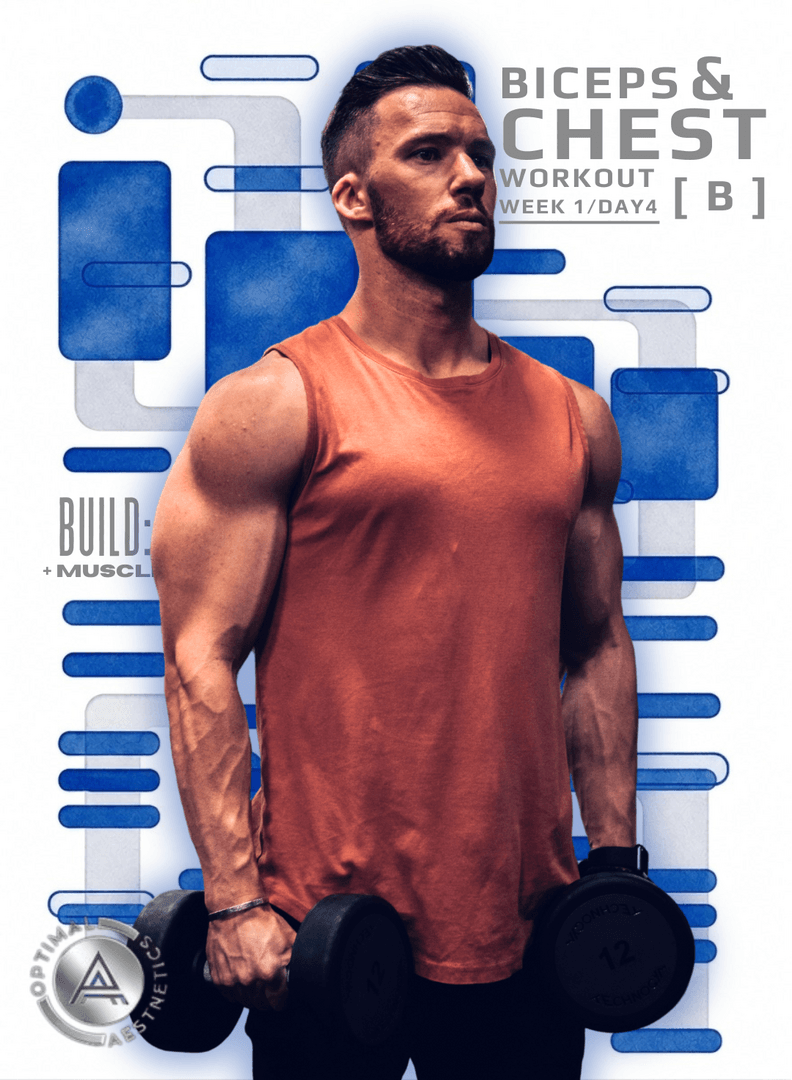 Biceps + Chest Workout B