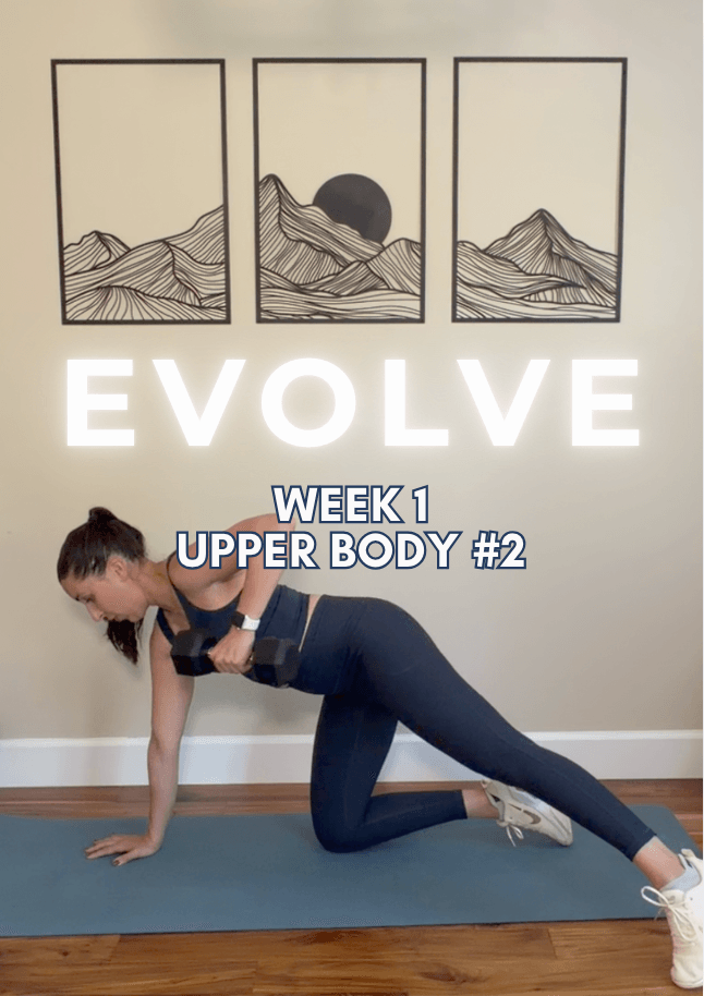 Week 1 Upper Body #2