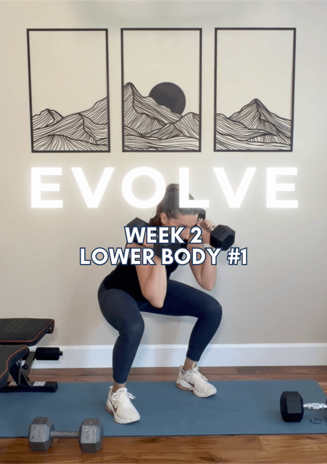 Week 2 Lower Body #1