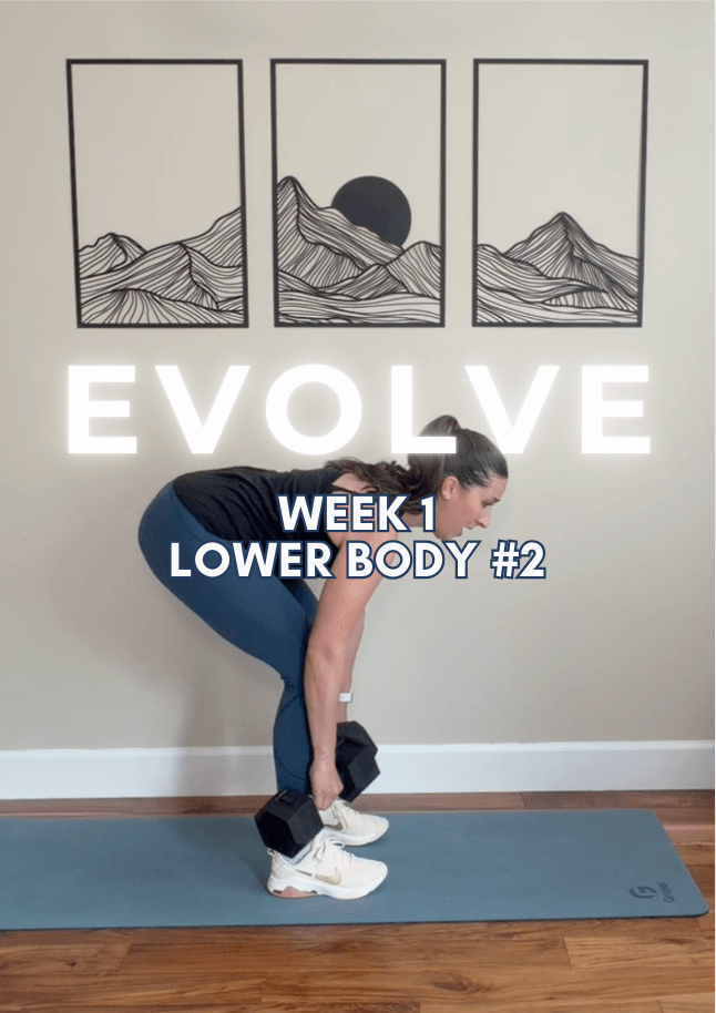 Week 1 Lower Body #2